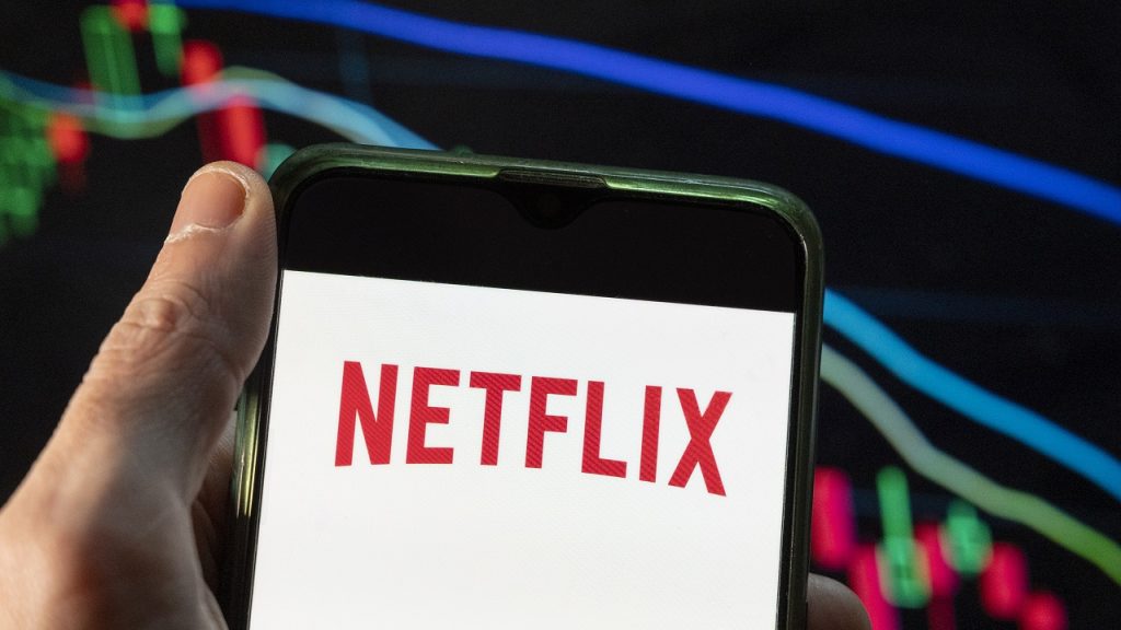 Netflix se desploma en bolsa y siembra dudas sobre su futuro