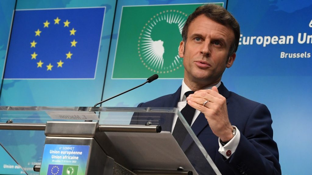 Emmanuel Macron anuncia próximas sanciones del G7, la UE y la OTAN contra Rusia