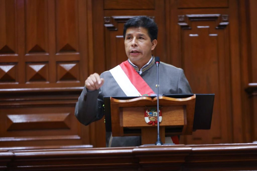 Congreso rechazó moción de vacancia contra Pedro Castillo