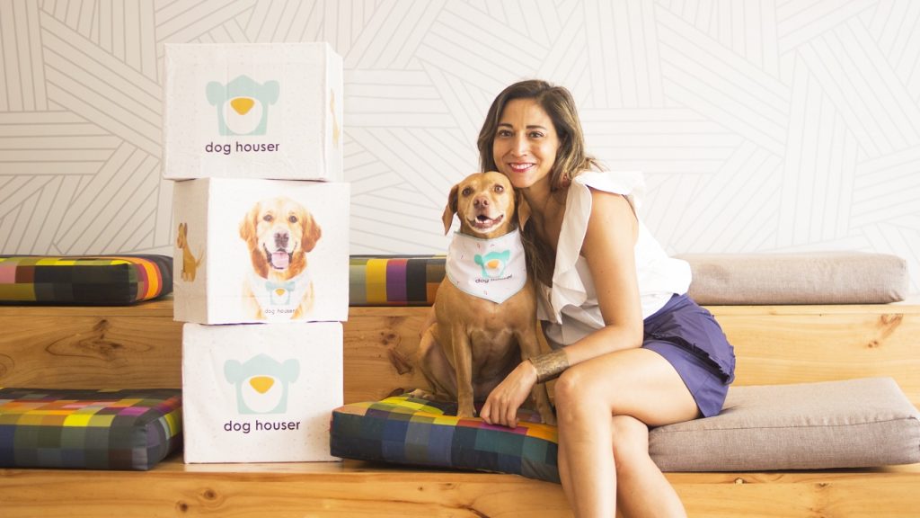 Lizbeth Luna Victoria, cofundadora y CEO de DogHouser. Foto: Cortesía.