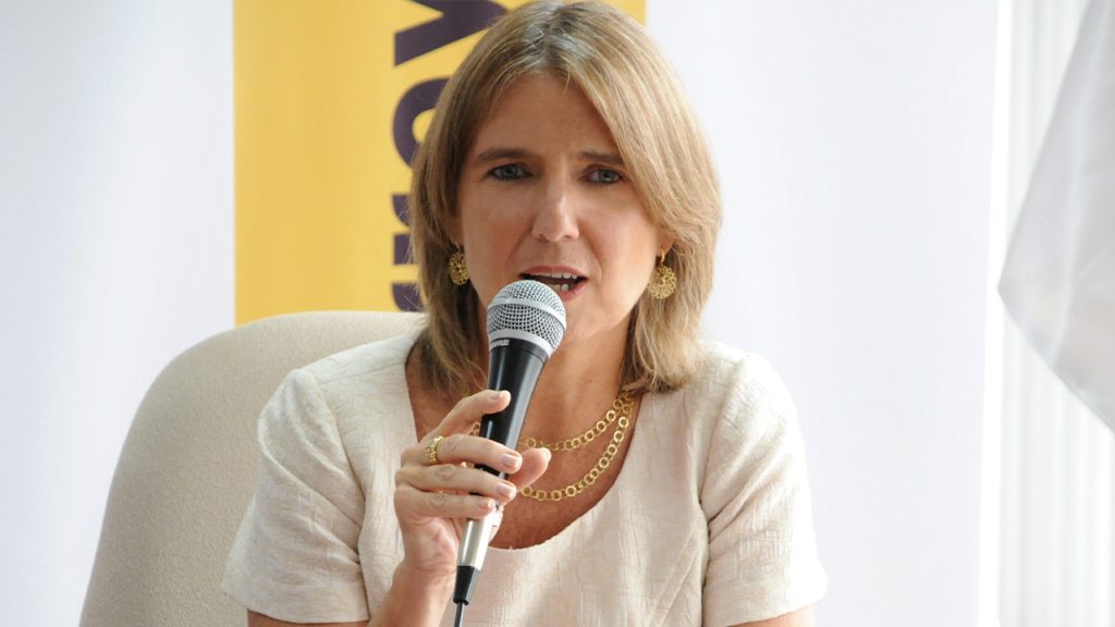 Las 50 mujeres más poderosas de Perú Mariella García