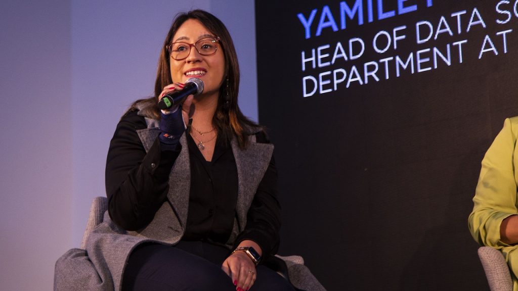 Yamilet Serrano, directora de la carrera de Ciencia de Datos de la Universidad de Ingeniería y Tecnología (UTEC)