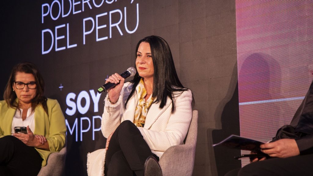 Alba San Martín, senior director de Cisco Systems Latin America