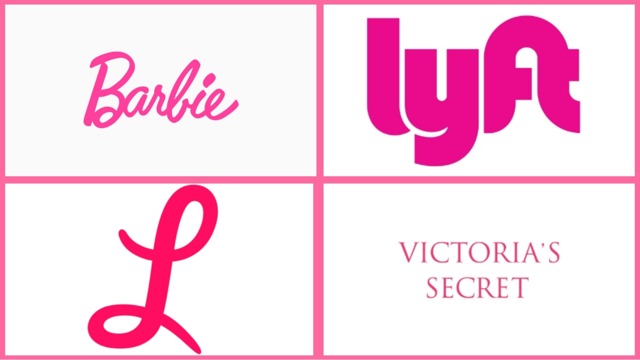 Marcas Rosa Las marcas y el color: ¿Por qué son inseparables? - Forbes Perú