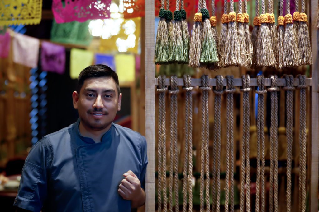El chef mexicano Sergio Enrique Peña, conocido como 