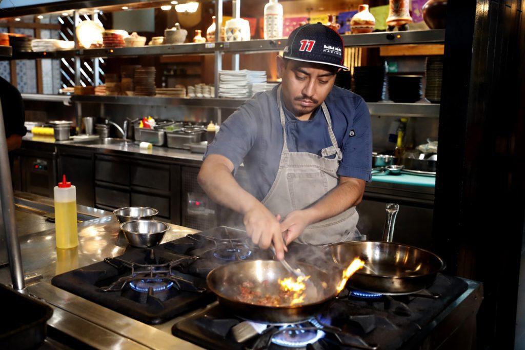 El chef mexicano Sergio Enrique Peña, conocido como 