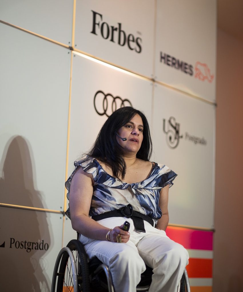 a Vanessa Vargas (USIL) por Manuela Zurita. ¿Cómo promover la
inclusión en las organizaciones peruanas?