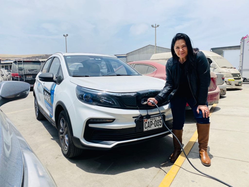 Voltera prevé cuadruplicar sus colocaciones de vehículos eléctricos en Perú y Chile en 2023
