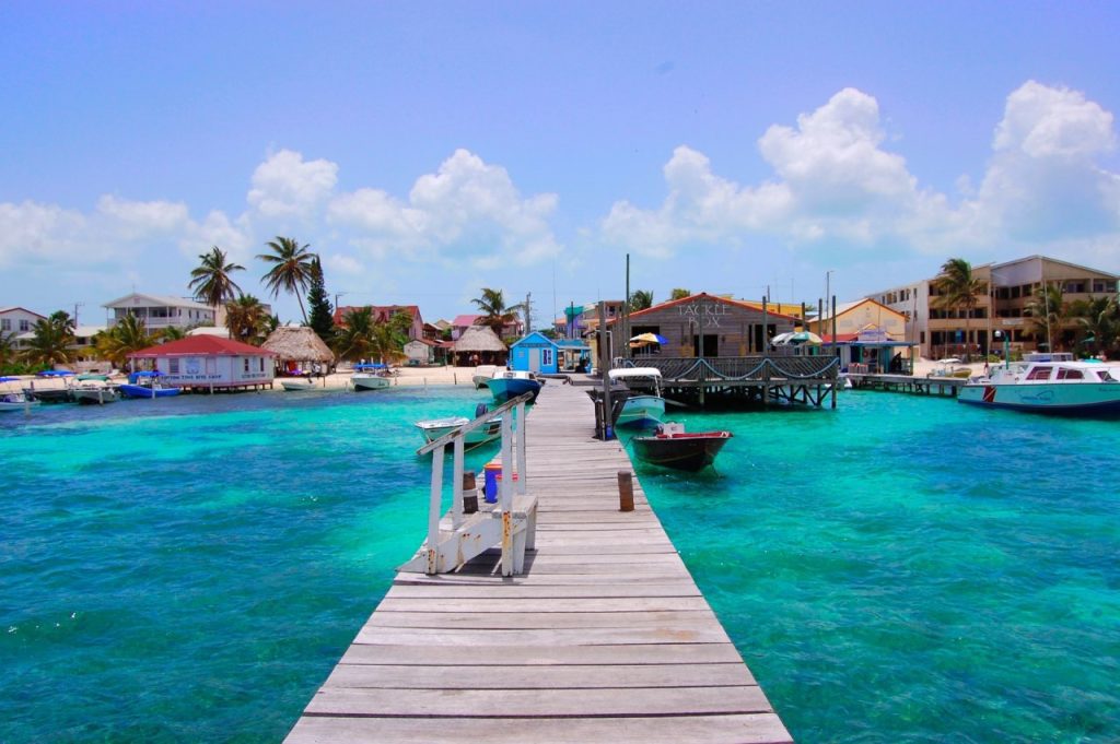 Cayo Ambergris Belice