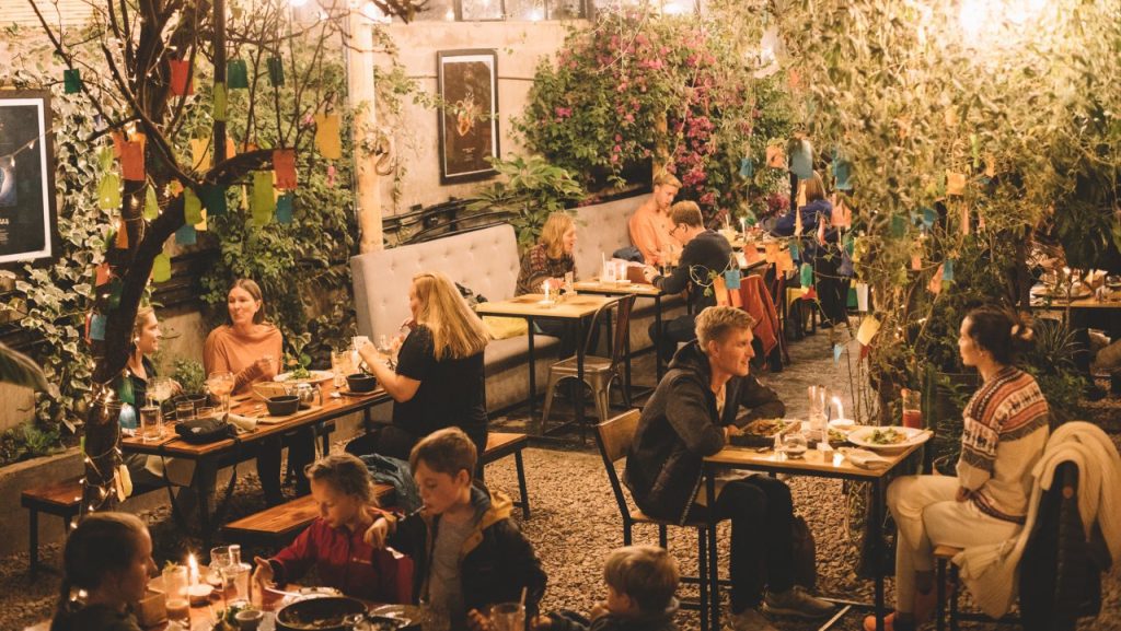 Restaurante gastronomía peruana