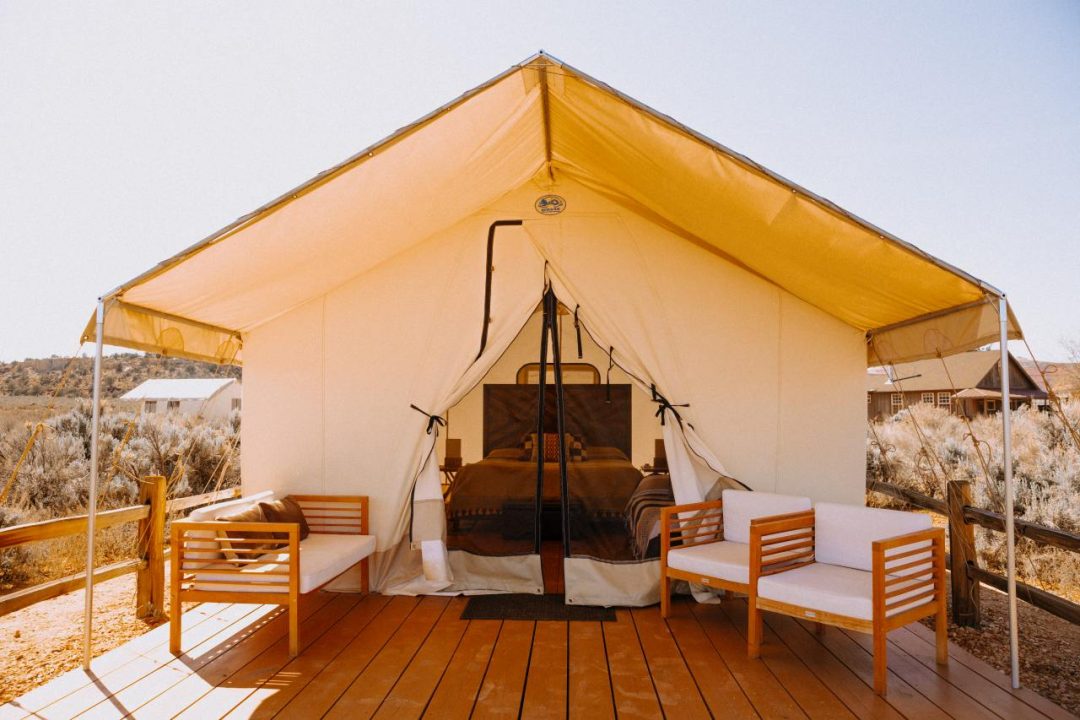 Glamping Estados Unidos