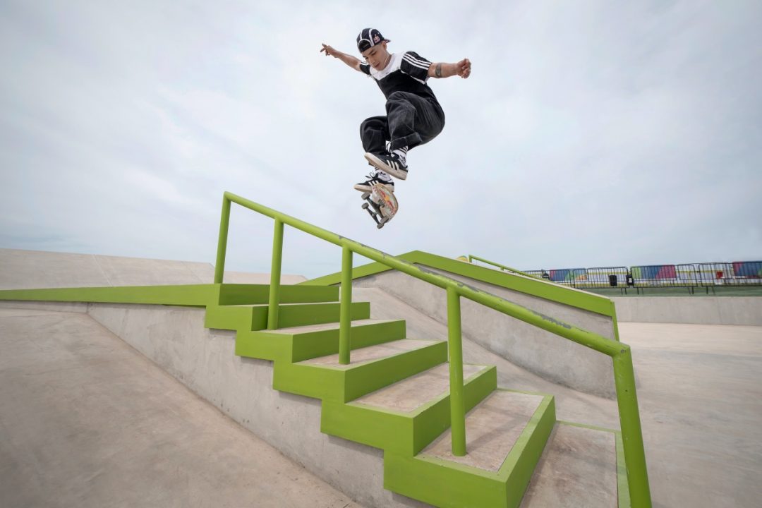 skater skateboarding