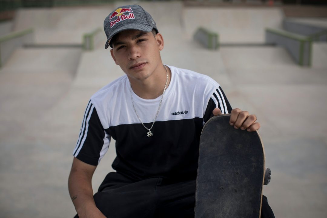 skateboarding skater