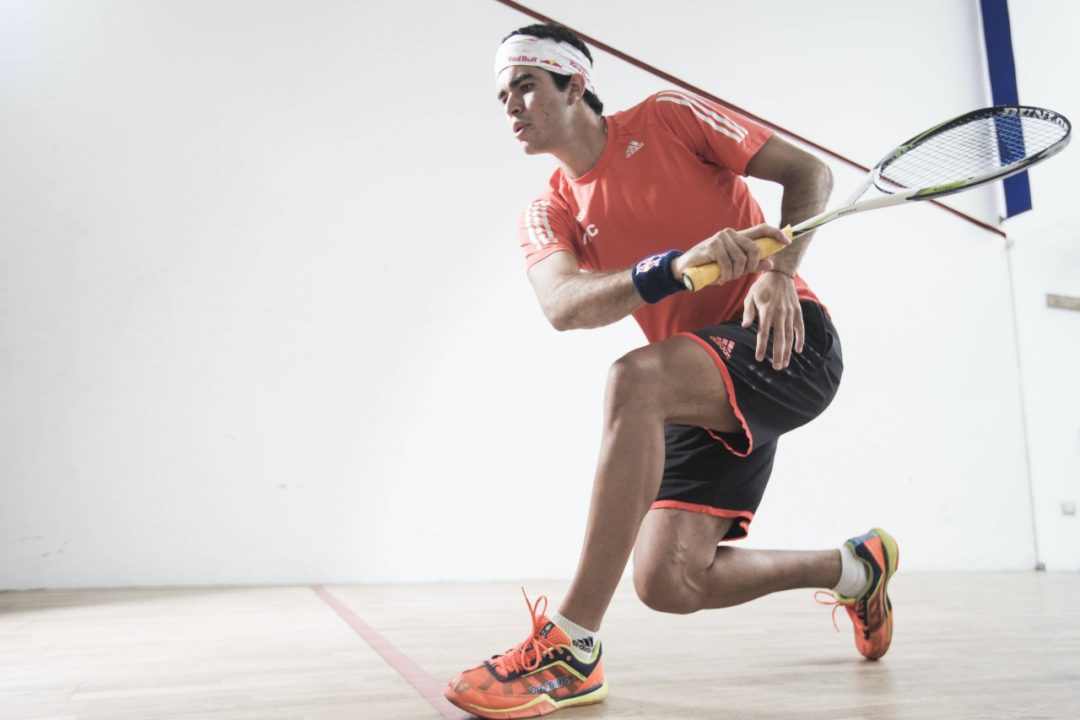Squash deportista peruano