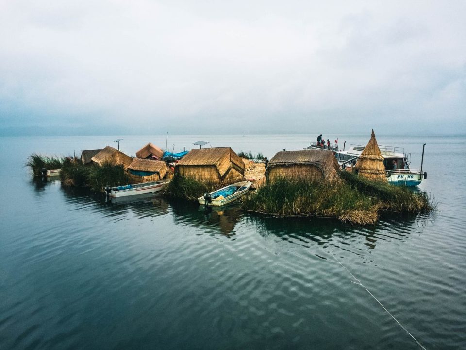 Puno isla de los Urus