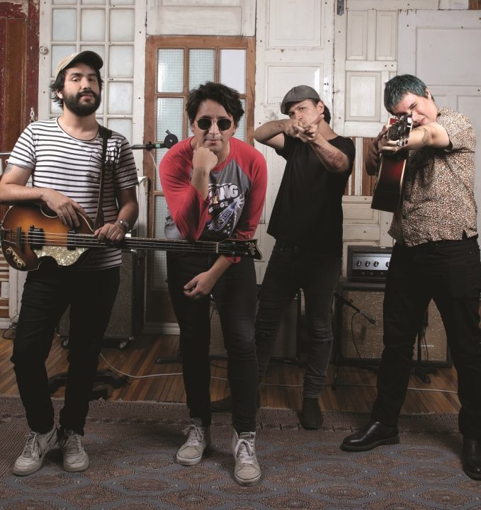 Los Outsaiders en México: “Estamos en un proyecto muy ambicioso en uno de los mejores estudios en los que hemos trabajado”