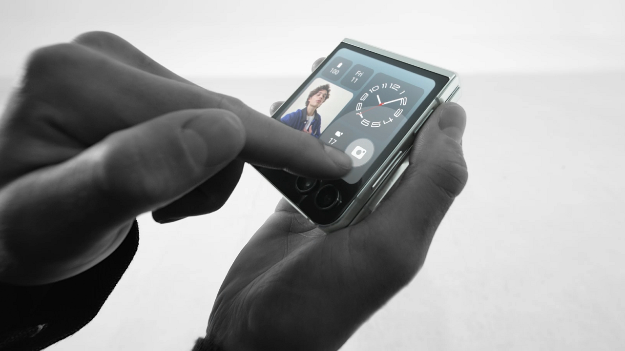 Galaxy Z Flip5: así se desempeña el esperado celular plegable a lo largo del día