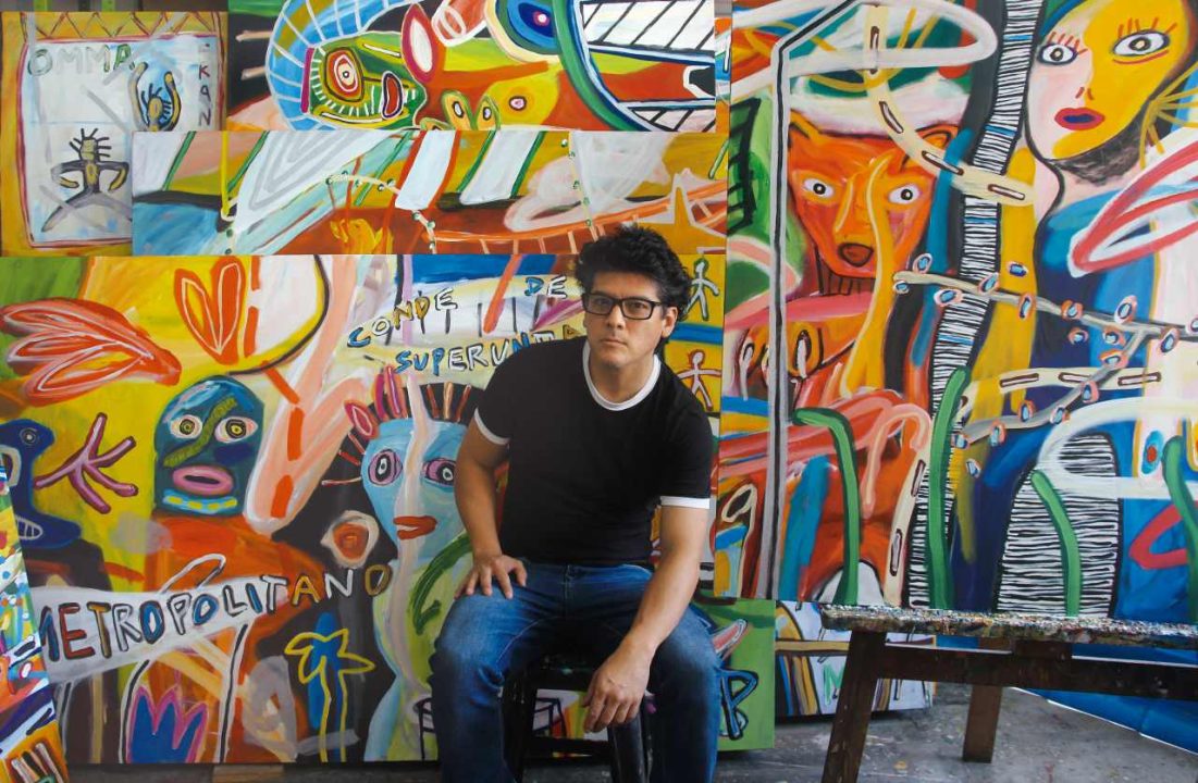 muestra de arte