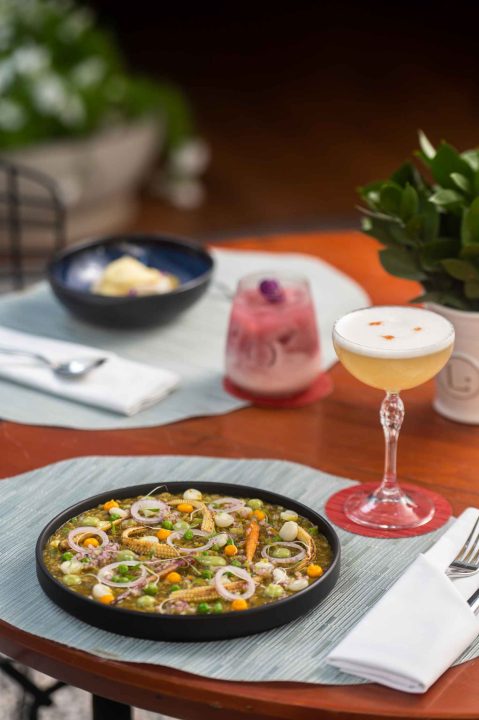 restaurante sostenible