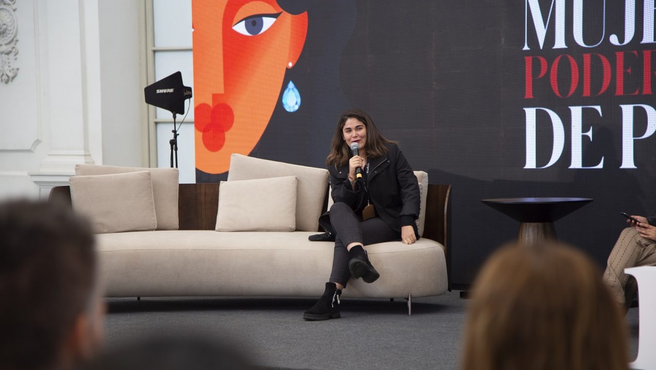 Annia Cillóniz en Foro Forbes Mujeres Poderosas Perú 2023