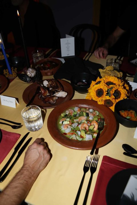 performing feast Food Rituals Jaime Pesaque