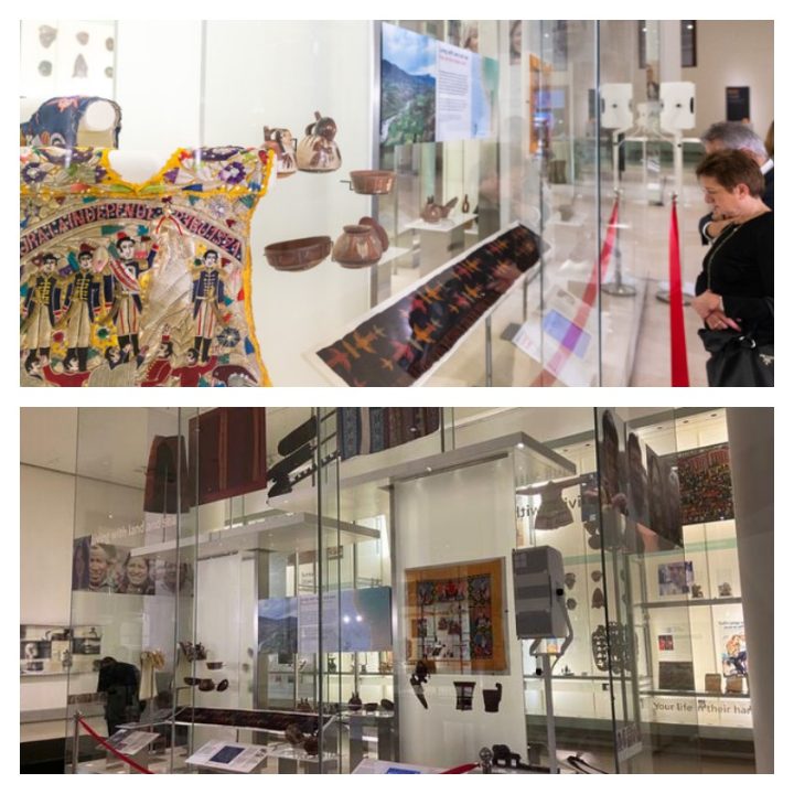 Museo Británico exhibición de arte