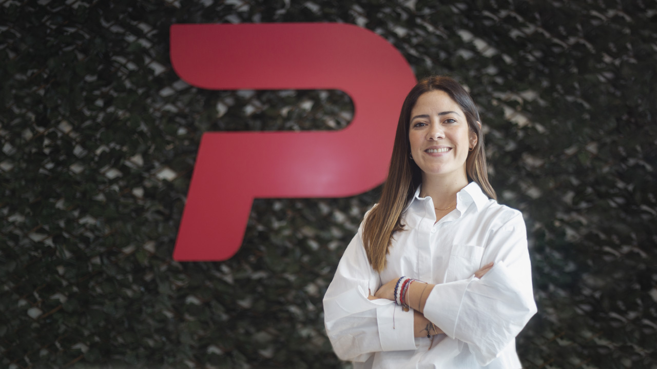 Patricia González, directora general de PedidosYa Perú