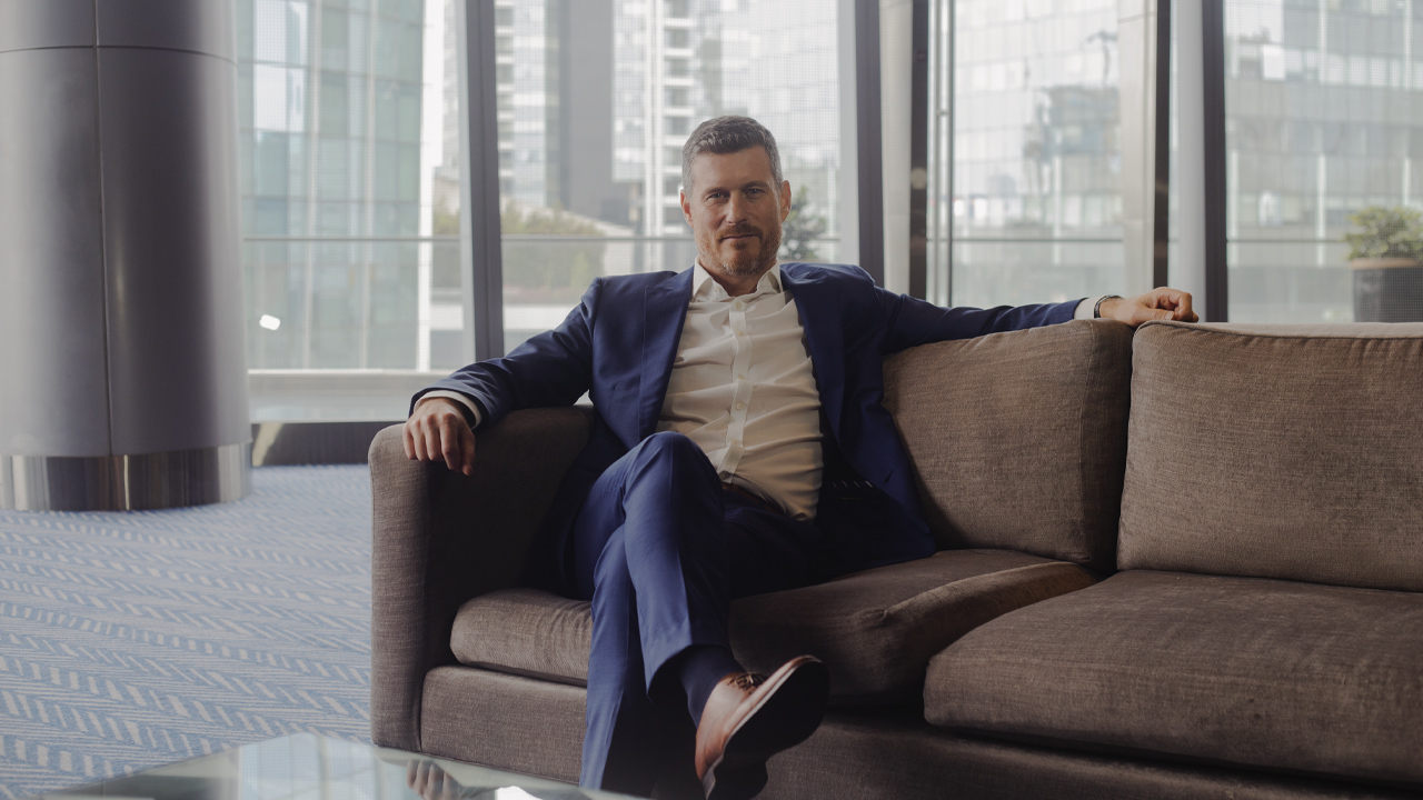 Andrés Leonard, presidente de operaciones de la región Américas para Scania