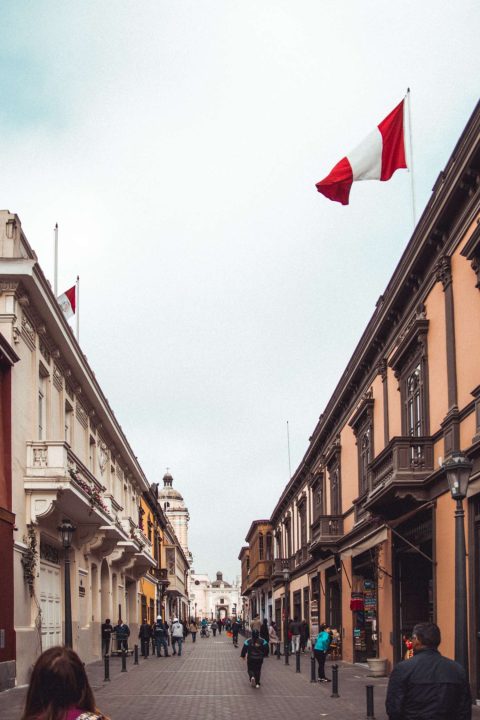 Lima centro historico