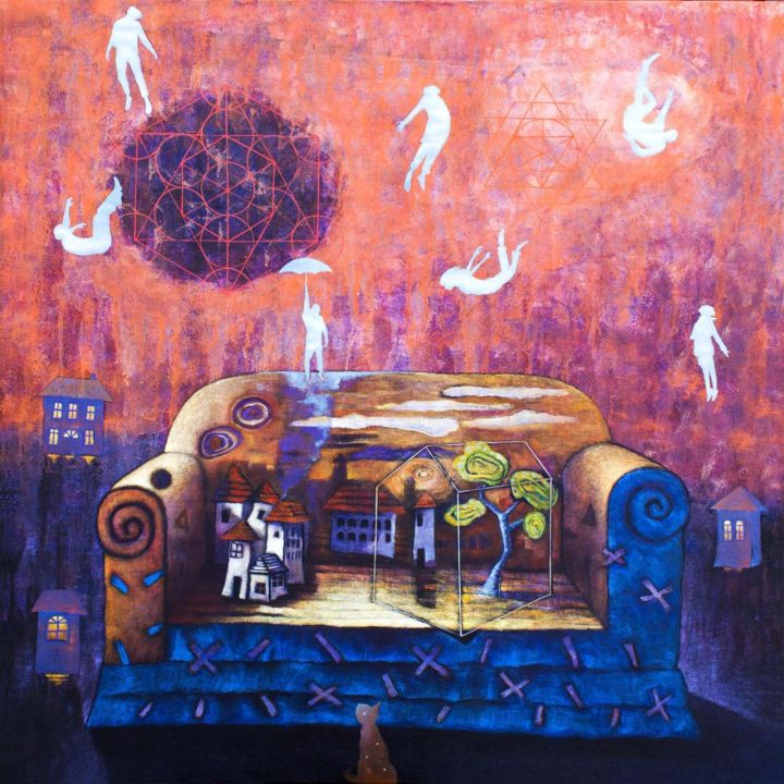 artistas peruanos exhibición de arte